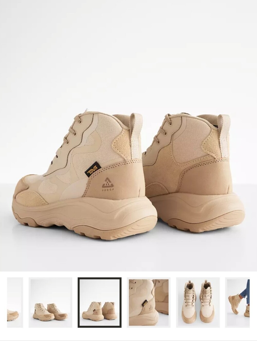Teva Geotrecca Leather Ankle Boot - Picture 2 of 6